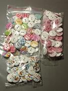 lot de boutons fantaisie couture mercerie scrapbooking