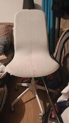 chaise ordinateur reglable beige