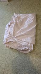 drap housse berceau
