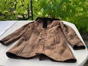 Parka daim doublé