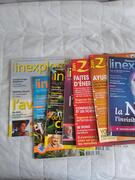 lot de revues " Inexploré" et " Zen"