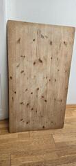 table en bois de cuisine