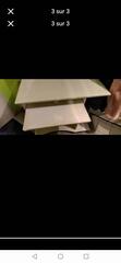 Bureau blanc