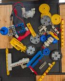 Meccano différentes pièces