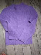 pull tricoté mains 36