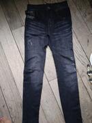 leggings motif jeans 12 ans