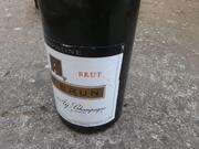 Grosse bouteille pour décoration