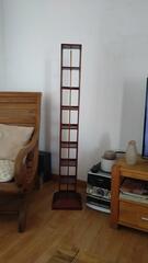 porte CD en bois