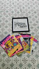 cadre enfant et magazines Manon