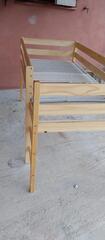 Lit mezzanine 90x190