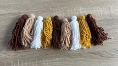 Lot pompons