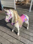 jouet cheval raisponce Maximus géant 80cm
