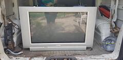 TV Philips, écran cathodique