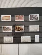 timbres français oblitérés lot D