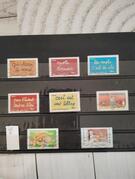 timbres français oblitérés lot E