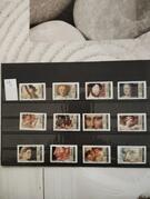 timbres français oblitérés lot H