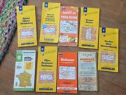 Cartes et plan de ville