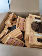 arene et maison playmobil