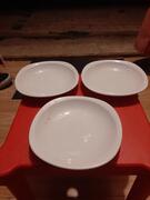 lot de 3 assiettes