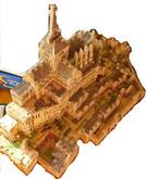 Puzzle 3D 220 pièces