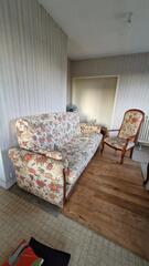 Clic-Clac et fauteuil voltaire