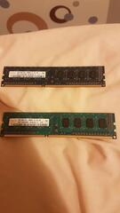 2 barrettes mémoire 1Go