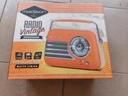 poste de radio vintage