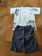 pyjama short taille S