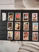 timbres français oblitérés lot M
