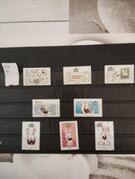 timbres français oblitérés lot N