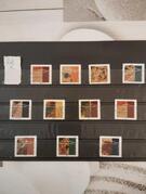 timbres français oblitérés lot R