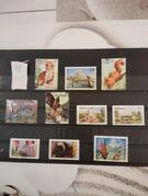 timbres français oblitérés lot S