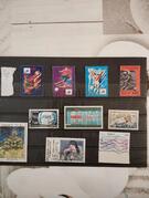 timbres français oblitérés lot T