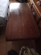 table de salon en bois