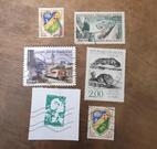 timbres France lot 15