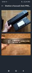 Station d'accueil pour Dell E5410 ou compatible