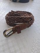 ceinture cuir marron