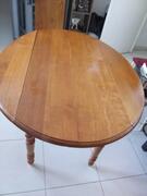 table en chêne