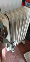 Radiateur bain d'huile