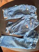 pantalon en 6 mois