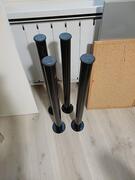 4 pieds de table ou bureau Ikea