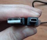Câble USB A vers mini USB (55 cm)