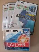 lot de 4 DVD-R à graver