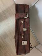 valise souple années 80