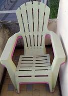 fauteuil de jardin