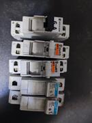 Lot de portes fusibles pour tableau électrique