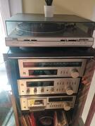 chaine hifi Denon vintage