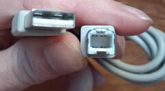Câble USB A vers imprimante ou autre périphérique