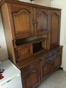 buffet vaisselier bois