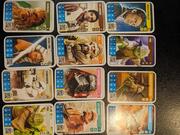 Cartes Auchan Star Wars